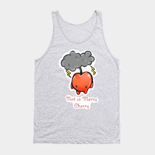 Not So Merry Cherry Tank Top